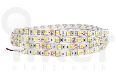 WARM WHITE 2800K THREE CHIP 60 LED INDOOR LED STRIP - 1