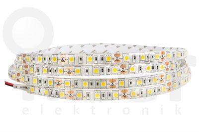 WARM WHITE 2800K THREE CHIP 60 LED OUTDOOR LED STRIP - 1