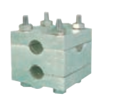 Wedge Aluminum Terminal Block - 3faz
