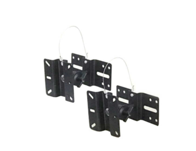 Westa WD-304 3'lü Kelebek Bağlantı Duvar Tipi Hoparlör Askı Aparatı - Uydu Sistemleri İçin - 1