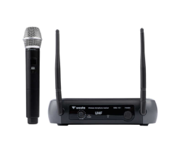 Westa WM-101H 1 Kanal UHF Telsiz El Mikrofon Seti — Vokal Performansları - Westa