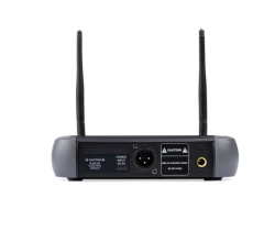 Westa WM-101T 1 Kanal UHF Telsiz Yaka ve Kafa Mikrofon Seti — Serbest Sunumlar - 2