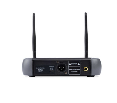 Westa WM-101T 1 Kanal UHF Telsiz Yaka ve Kafa Mikrofon Seti — Serbest Sunumlar - 2