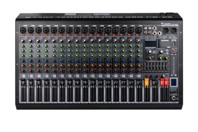 Westa WM-1600FX 16 Kanal DJ ve Sahne Mikseri - 1