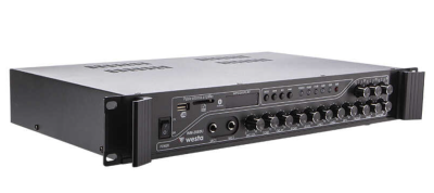 Westa WM-2080U 200 Watt Trafolu 3 Bölge Kontrollü Mikser Amfi - USB, Bluetooth - 1