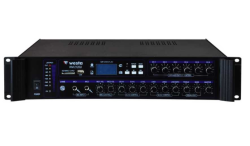Westa WM-2120U 120W Bluetooth Destekli Profesyonel Mikser Amplifikatör - Westa