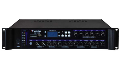 Westa WM-2120U 120W Bluetooth Destekli Profesyonel Mikser Amplifikatör - 1