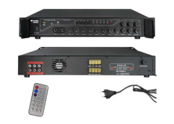 Westa WM-2300U 200W Bluetooth Destekli Profesyonel Mikser Amplifikatör - Westa