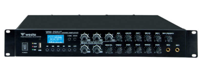 Westa WM-250UT 250W Sahne ve Endüstriyel Amfi - 1