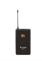 Westa WM-32T UHF Kablosuz Yaka Mikrofonu Vericisi - Bodypack - Westa