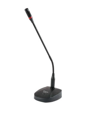 Westa WM-375 Kablolu Masa Konferans Kürsü Mikrofonu - Işıklı - 45 cm - 1