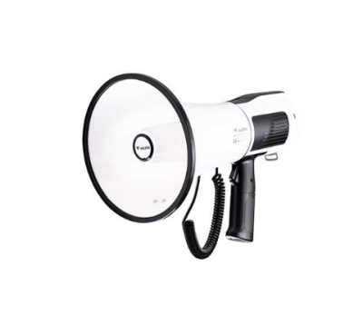 Westa WM-90PU 80W Type-C Şarjlı Bluetooth Megafon — Geniş Alan Hâkimiyeti - 1