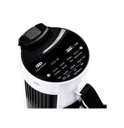 Westa WM-90PU 80W Type-C Şarjlı Bluetooth Megafon — Geniş Alan Hâkimiyeti - 2