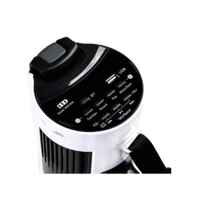 Westa WM-90PU 80W Type-C Şarjlı Bluetooth Megafon — Geniş Alan Hâkimiyeti - 2