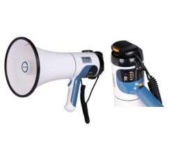 Westa WM-90UBT 100 Watt Şarjlı Bluetooth Megafon Açık Alan Seslendirme - Westa