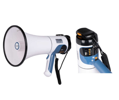 Westa WM-90UBT 100 Watt Şarjlı Bluetooth Megafon Açık Alan Seslendirme - 1