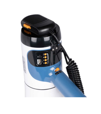 Westa WM-90UBT 100 Watt Şarjlı Bluetooth Megafon Açık Alan Seslendirme - 2