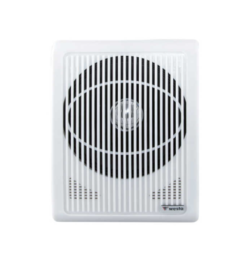 Westa WS-1206TA 6 İnç Potansiyometre Ayarlı Trafolu Sütun Duvar Hoparlörü - 1