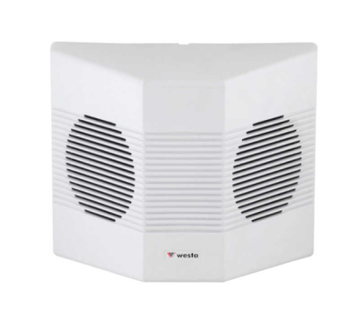 Westa WS-121T Çift Yönlü 10W 100V Trafolu Sütun Duvar Hoparlörü - Koridorlar İçin İdeal - 1