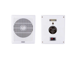 Westa WS-1260T 6 İnç 10W Trafolu Sütun Duvar Hoparlörü - Beyaz - Westa
