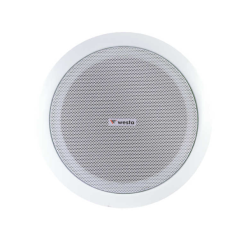 Westa WS-2035T 8 İnç 30W Trafolu Gömme Tip Tavan Hoparlörü - Maksimum Ses - Westa