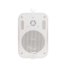 Westa WS-302TW 3 İnç 10W Trafolu Duvar Tipi Kabin Hoparlör - Beyaz - Kompakt - Westa