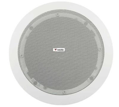 Westa WS-510 2 Yollu 20W Trafolu Alçıpan Tavan Hoparlörü — Zengin Müzik Kalitesi - 1