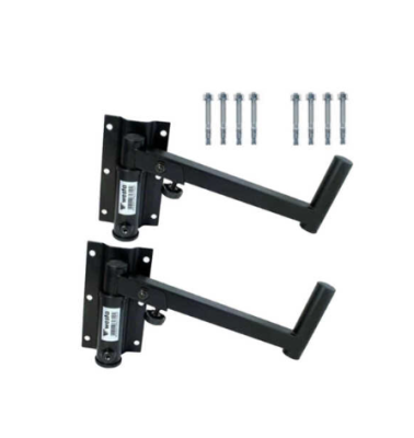 Westa WSM-80 Kısa Kollu Ağır Hizmet Tipi Kabin Hoparlör Duvar Askı Aparatı — Düşük Profilli Sabitleme - 1