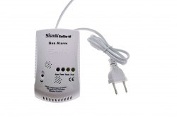 Sismik Wireless Contactless Communication Gas Alarm Detector - 1