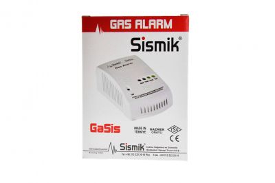 Sismik Wireless Contactless Communication Gas Alarm Detector - 2