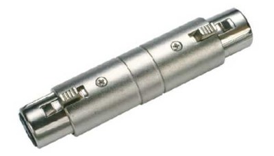 XLR Dişi-XLR Dişi - 1