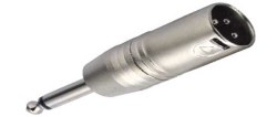 XLR Erkek-6 3MM Erkek - Contech