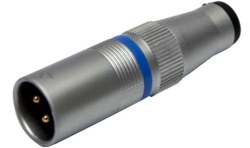 XLR Erkek Metal - Contech