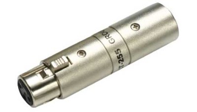 XLR Erkek-XLR Dişi - 1