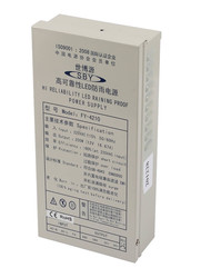 Yağmur Korumalı 12V 33A 400w Adaptör - Mervesan