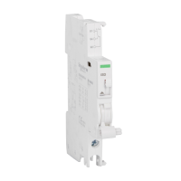 Yardımcı hata kontağı iSD - 1 K/A - AC/DC 