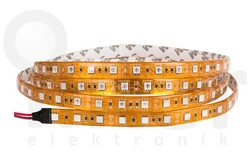 Yeşil Üç Çip 60 Led volt Dış Mekan Şerit Led - 3faz