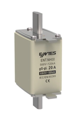 Yüksek Akım Koruması | ENTES ENT.NH00 160A NH Bıçaklı Sigorta - 1