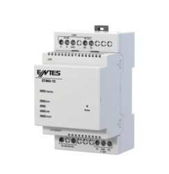 Yüksek Kapasiteli Ağ Entegrasyonu | ENTES ETMO-10 Ethernet Gateway 32 Cihaz - Entes