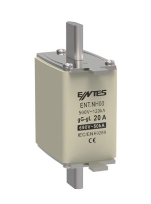 Yüksek Kapasiteli Devre Koruması | ENTES ENT.NH1 160A NH Bıçaklı Sigorta - 1