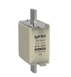 Yüksek Kapasiteli Devre Koruması | ENTES ENT.NH1 200A NH Bıçaklı Sigorta - Entes