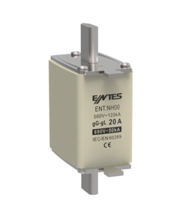 Yüksek Kapasiteli Devre Koruması | ENTES ENT.NH1 200A NH Bıçaklı Sigorta - 1